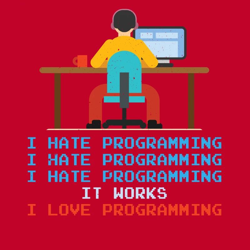 Programmer - I Hate Programming