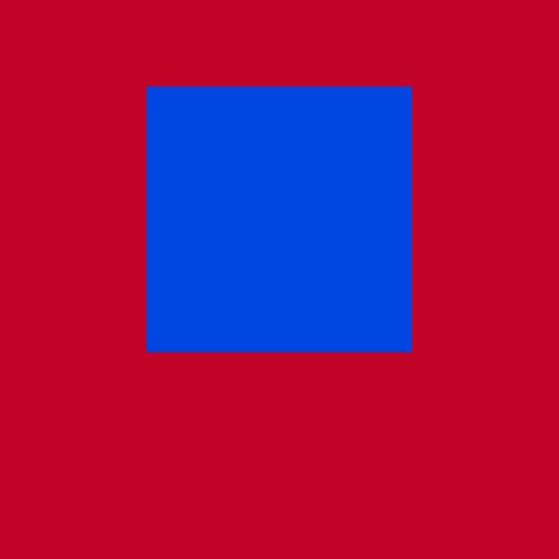 blue square