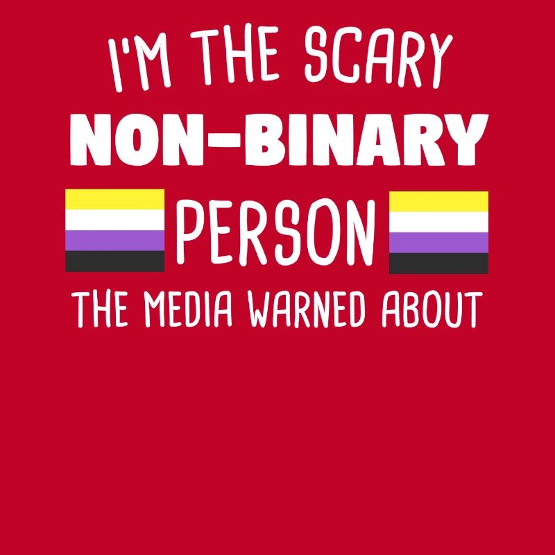 Non Binary Non-Gender Non-Binary Flag Gift