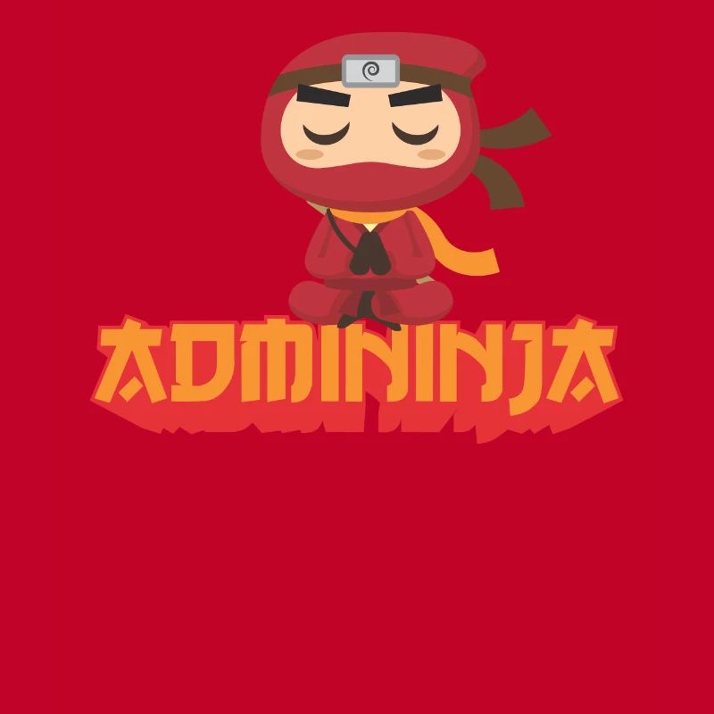 Admininja Informatiker Informatik Administrator