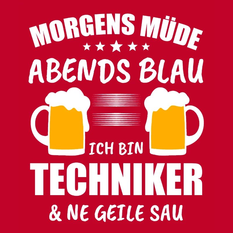 Techniker Computer Technik Geschenk