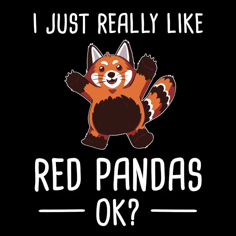Roter Panda Red Panda Westlicher Kleiner Panda