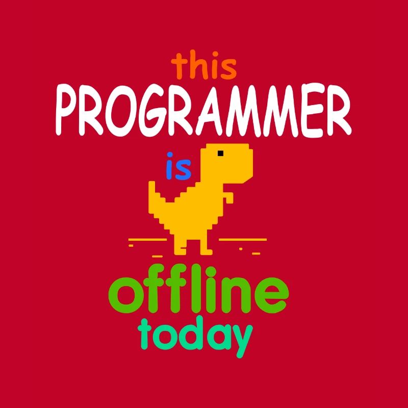 Programmierer ist offline
