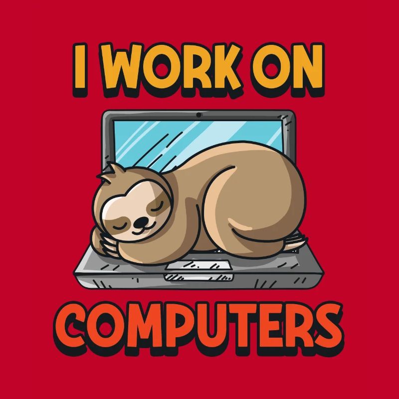 Computer nerd geek programmer nerd gentlemen