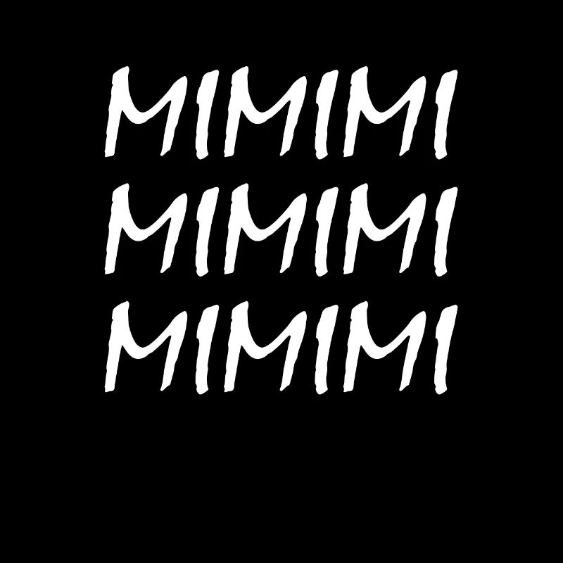 MiMiMi disant cadeau de déclaration sarcastique