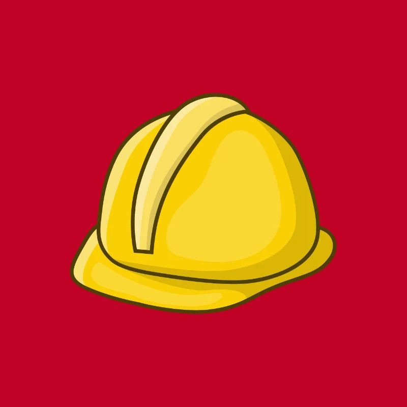 Hardhat construction worker craftsman