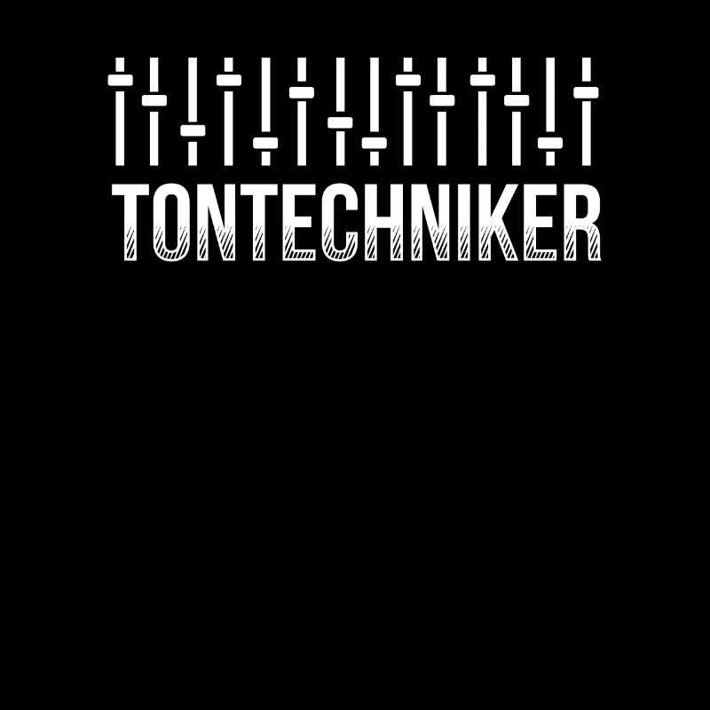 Tontechniker Geschenkidee Tontechnik