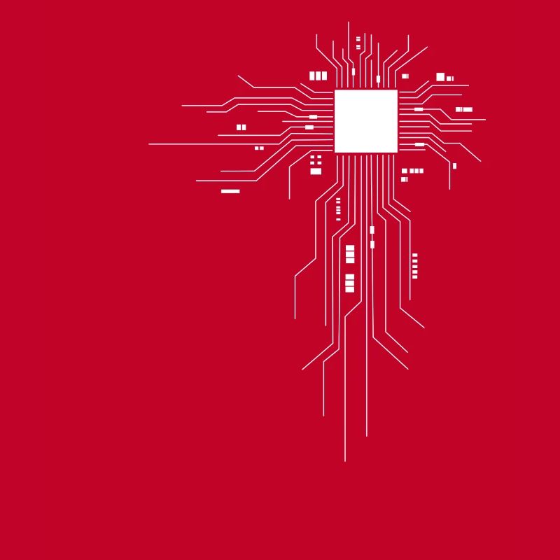 Computer scientist design for a computer nerd