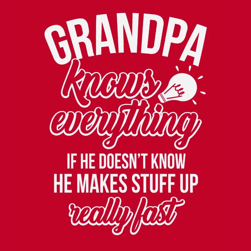 If He Doesnt Know He Makes Stuff Up Really Fast
