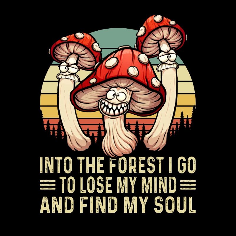 Magic Mushrooms Psychedelisch Drogen Halluzinogen