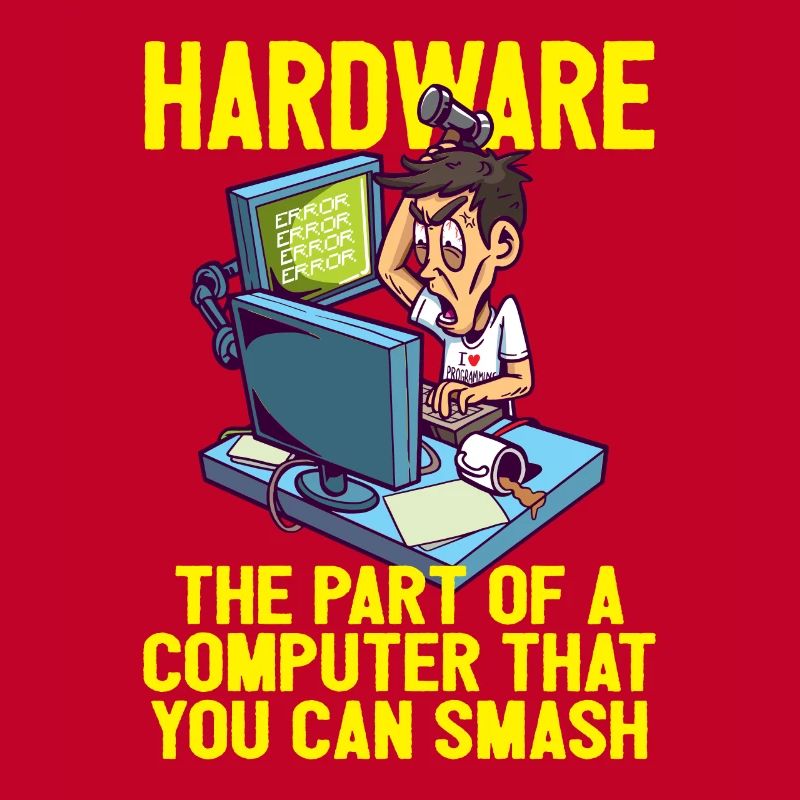 Débogage matériel PC Smash IT Coder Informatics