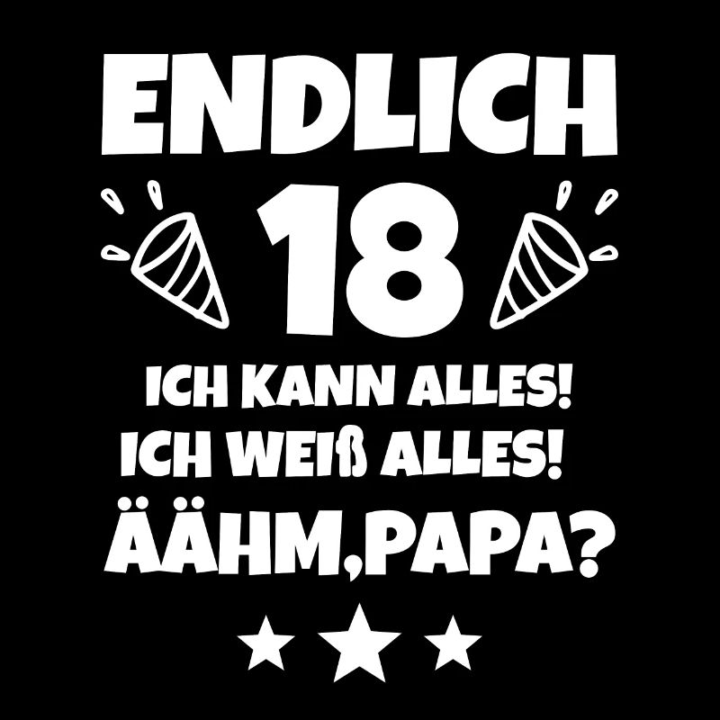 18.Geburtstag Endlich Geschenkidee