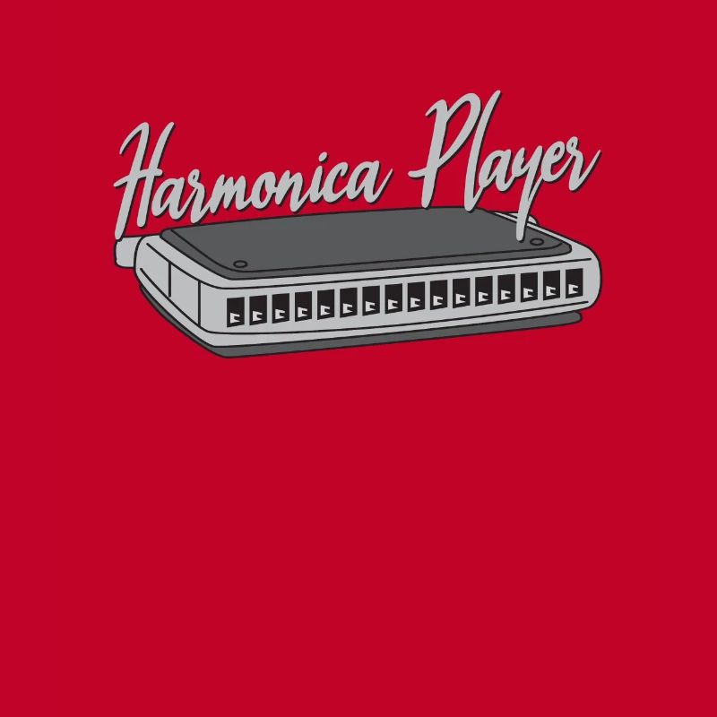 Harmonica Player Harmonica Harmonica cadeau