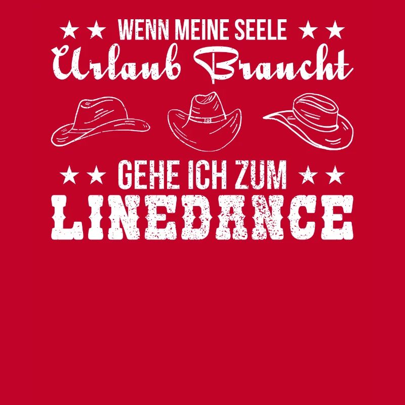 Linedancer Tänzer Linedance Geschenk