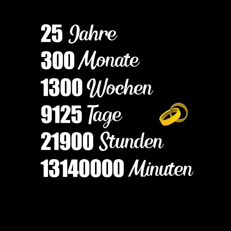 Silberhochzeit