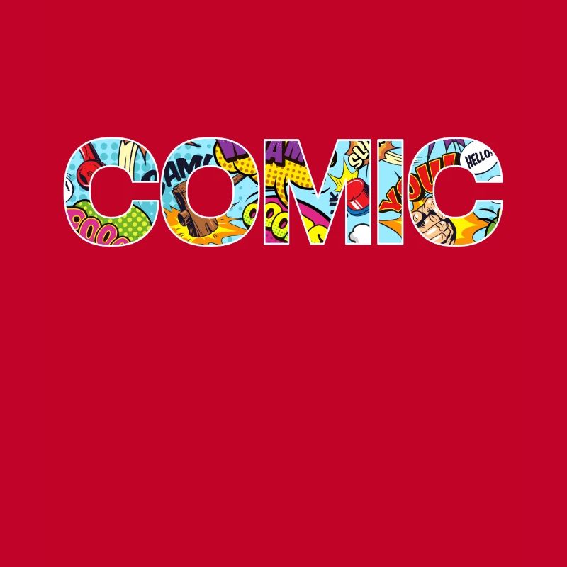 COMIC GESCHENK