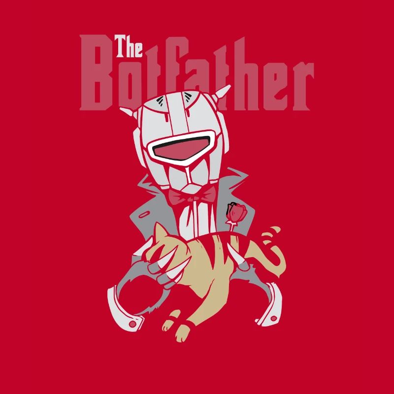 Cadeaux de robot robot Botfather