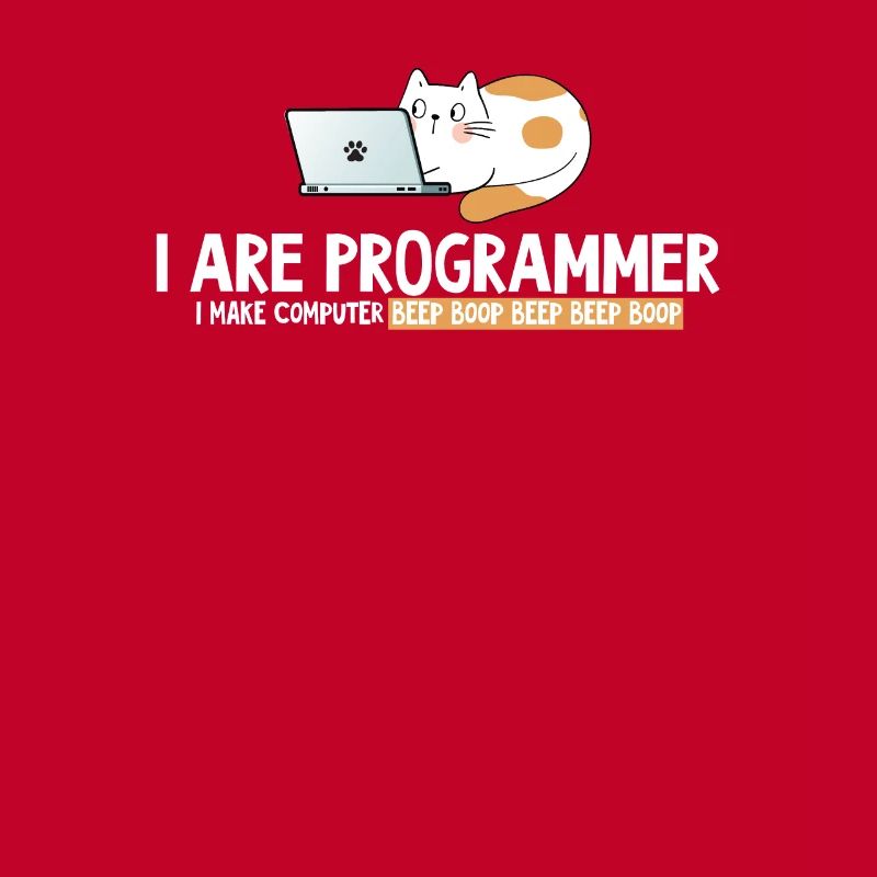Ich programmierer Katzenprogrammierer