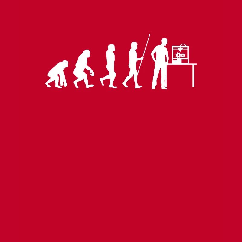 3d Printer Evolution Print Print Gift