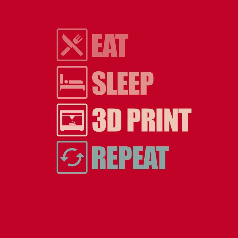3d printer print print 3d print Pla gift