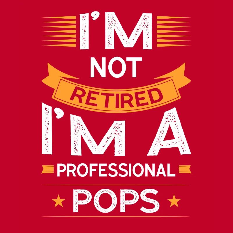 Pops Retirement Pop-Pop Gift