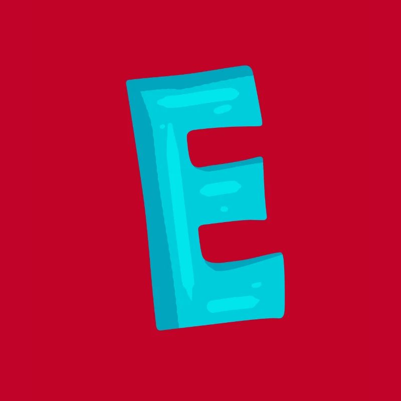 Anfangsbuchstabe E Buchstabe
