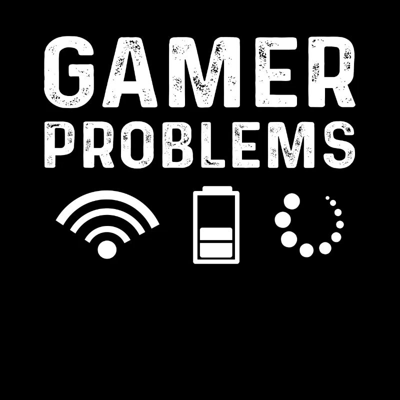 Gamer Problems Wlan Battery Loading Game