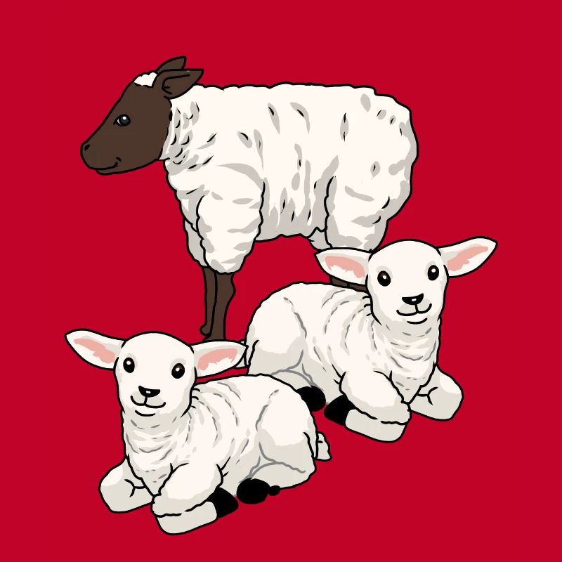 Sheep Sheep Ungulates Lamb Easter Mutton Herd