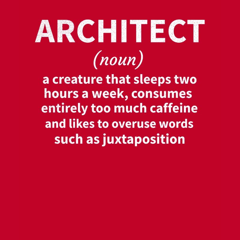 Architecture cadeau architecte architecte étudiant en architecture
