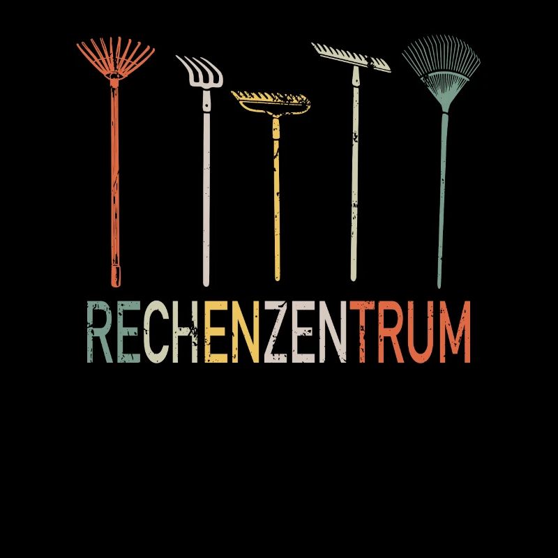 Rechenzentrum Rechen Garten Gärtner Geschenk