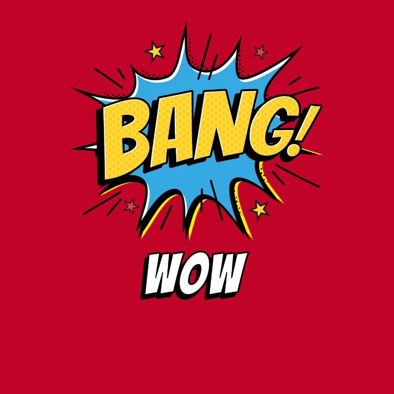 Comic Cartoon Comics WOW! Balloon Speech Bubble