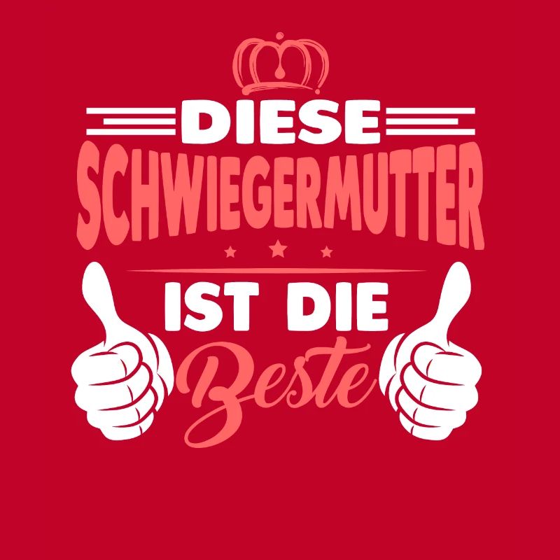 Beste Schwiegermutter Geschenk