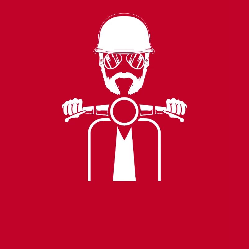 Motorroller Mofa Moped Roller