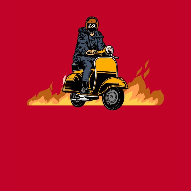 Motorroller Mofa Moped Roller
