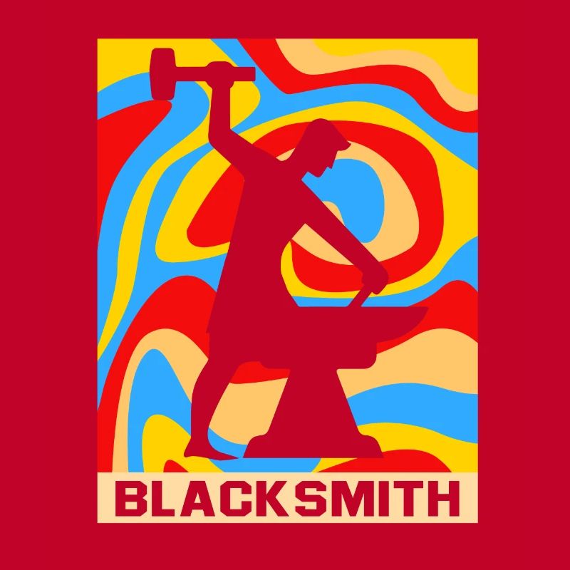 Anvil blacksmithing