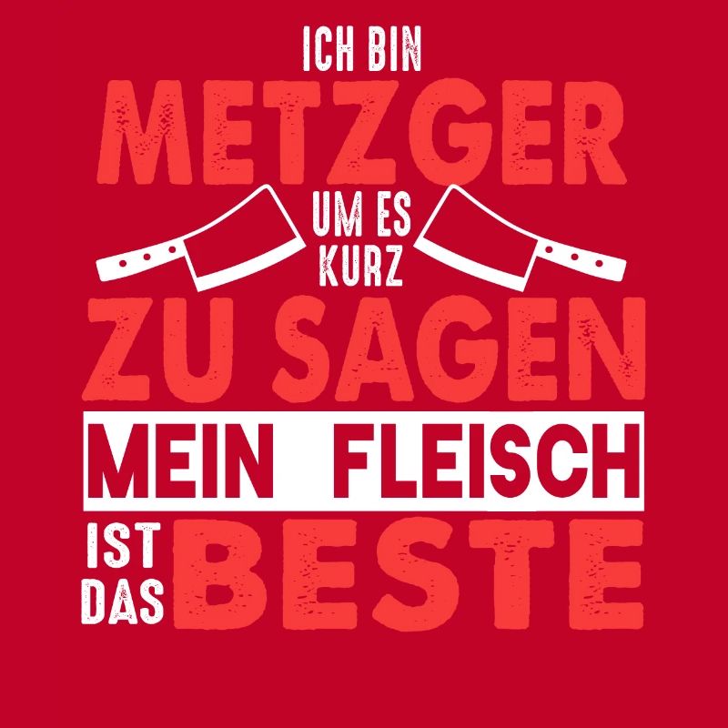 Metzger Fleischer Fleisch Fleischerei Geschenk