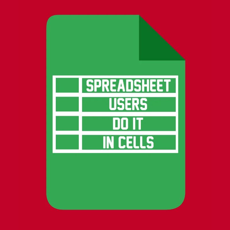 Spreadsheet Users Do It In Cells Excel Accountant