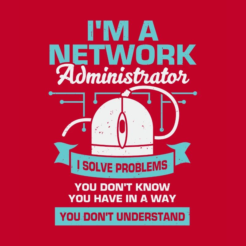 Network Administrator System Administrator Gift