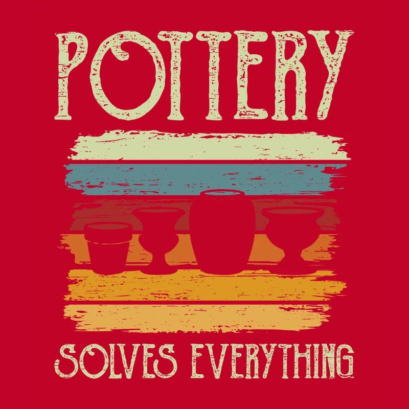 Keramik Töpfer Pottery solves everything