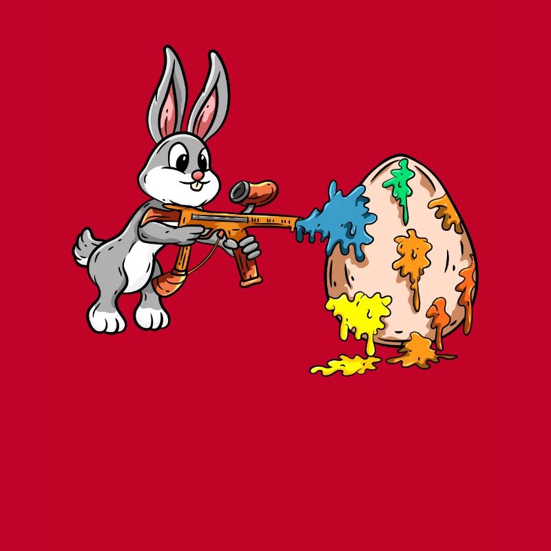 Easter Easter egg dyeing