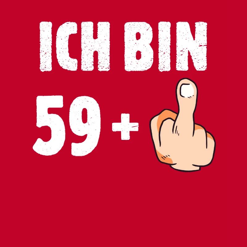 Ich bin 59 plus eins