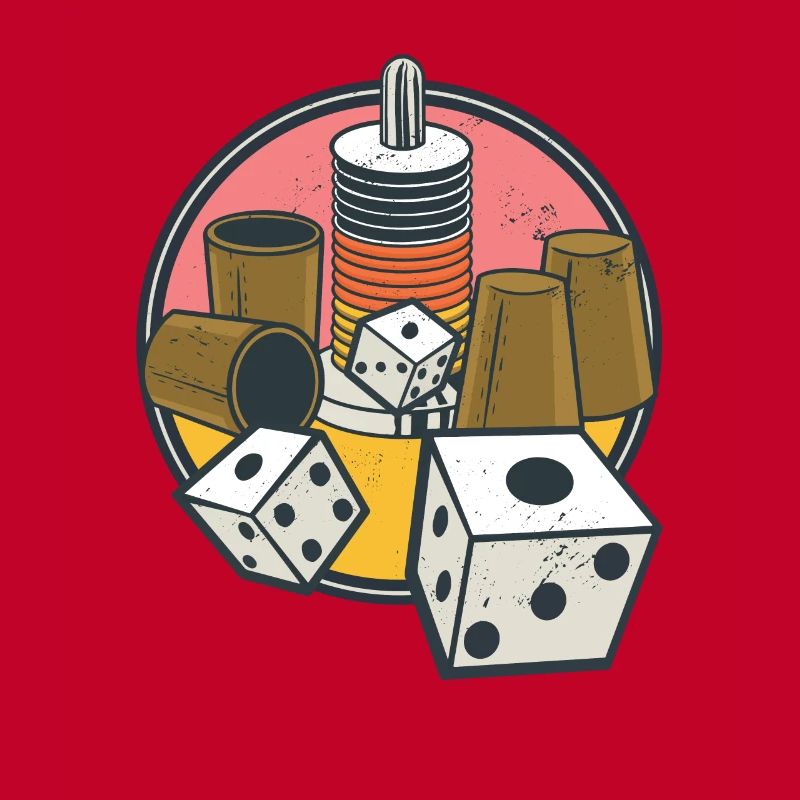 Shock dice game drinking game pub
