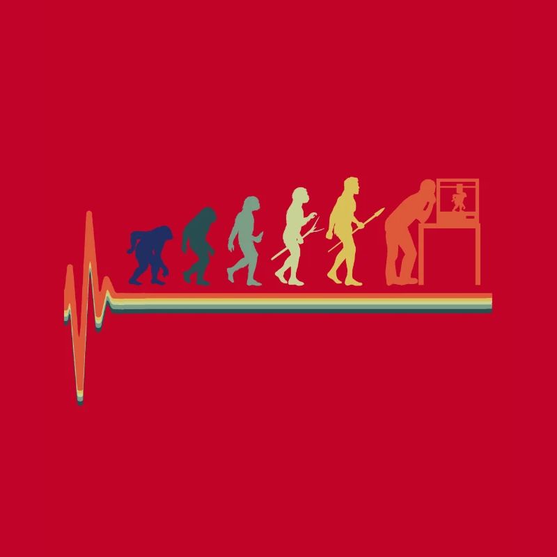 Funny 3D Printing Evolution, 3D Printing Lover,