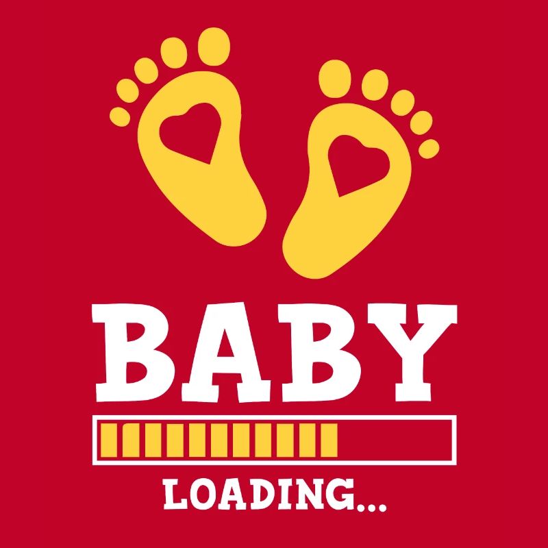 bébé loading saying