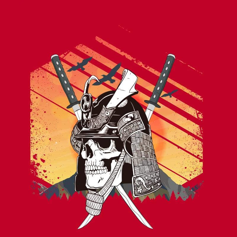Samurai Skull