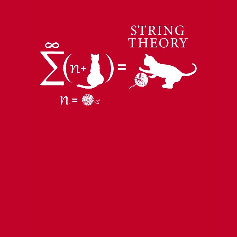 String Theorie Katze Unendlichkeit