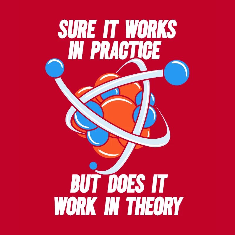 Sure it works in practice but does it work physics