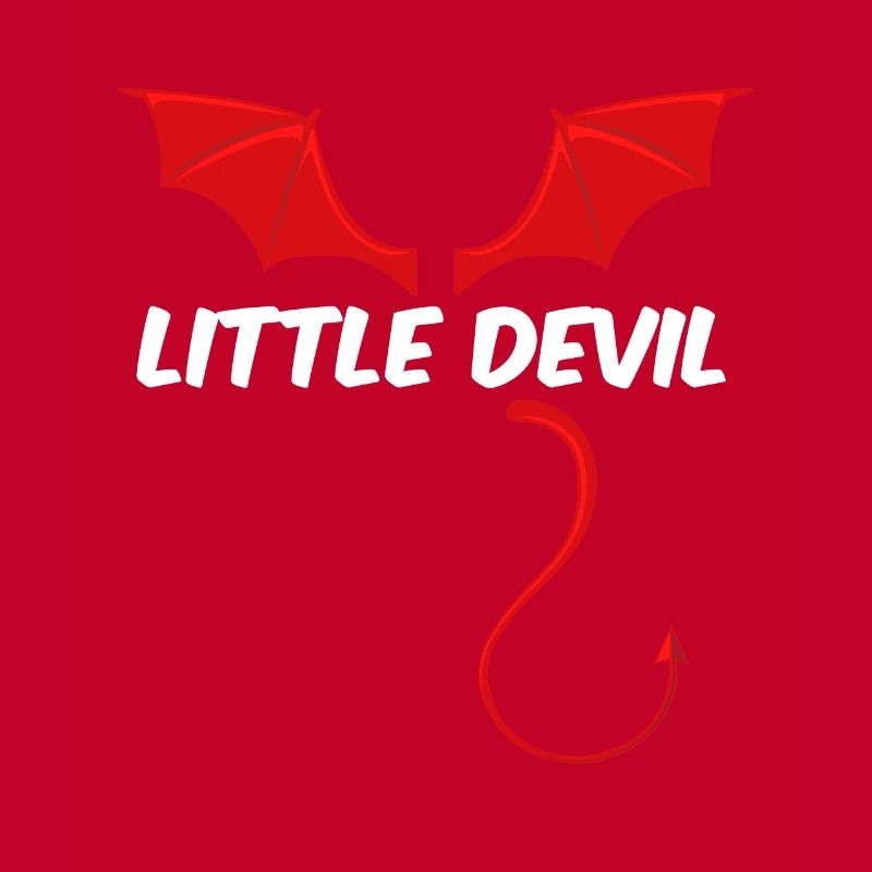 Little Devil Devil Angel Devil
