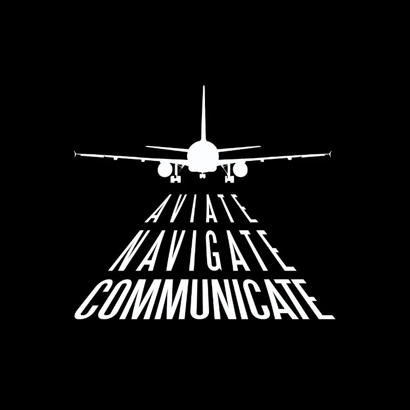 Luftfahrtangebot Aviate Navigate Communicate