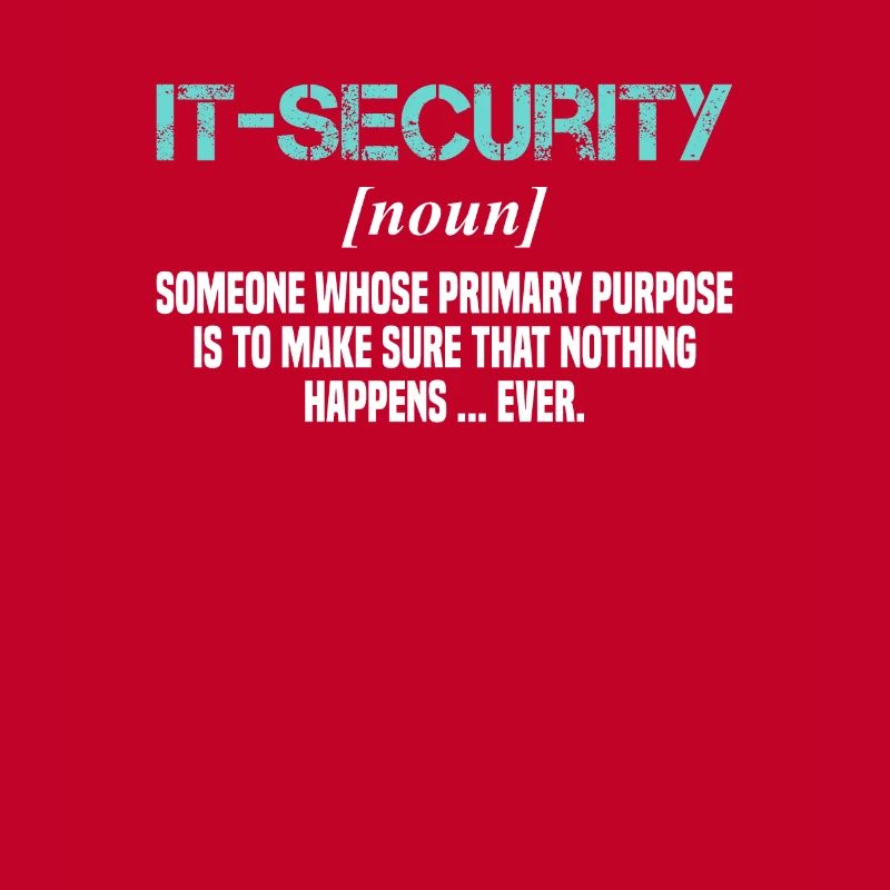 IT Cyber Security Experte Nerd Hacking